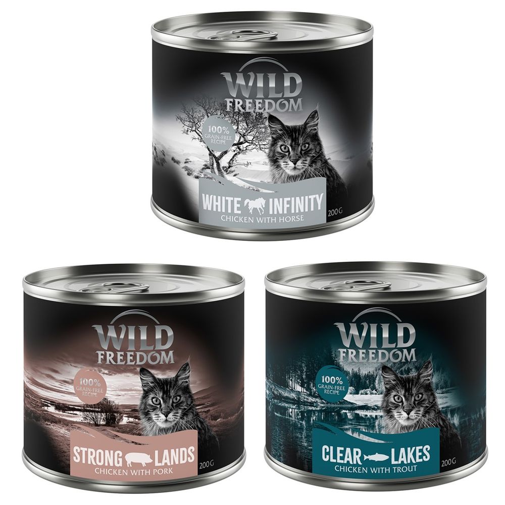 Wild Freedom Adult Saver Pack 12 x 200g