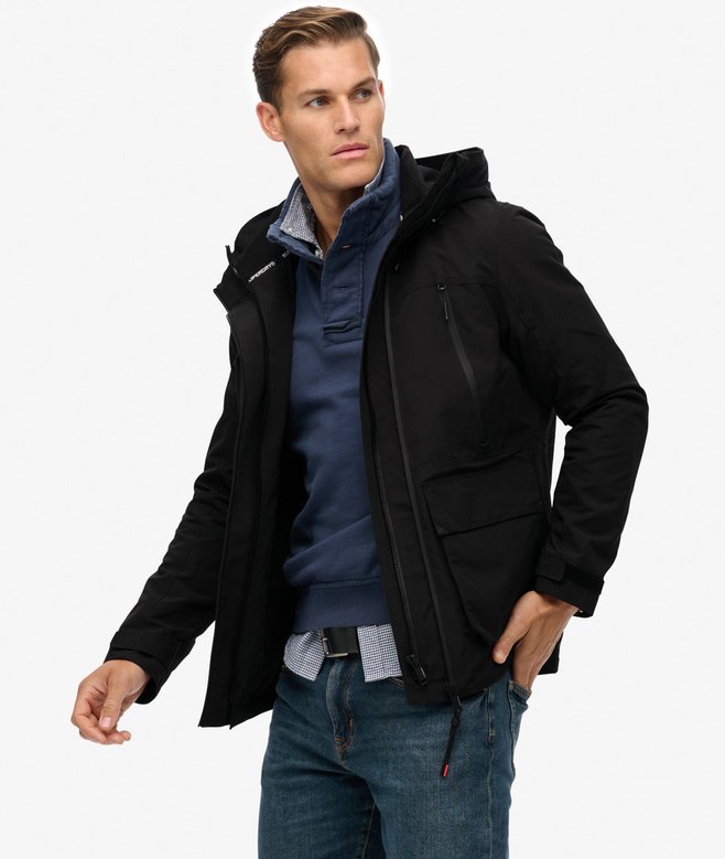 Hooded Ultimate Embroidered Windbreaker