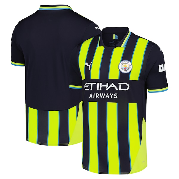 Manchester City Puma 2024/25 Away Replica Jersey - Navy