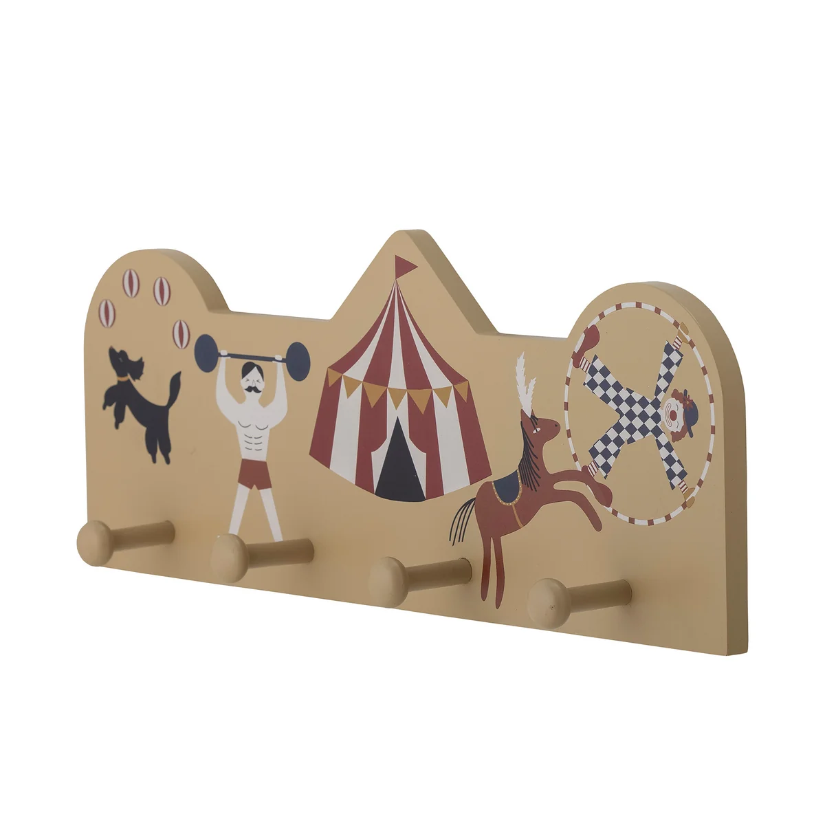 Bloomingville - Miou Wandgarderobe, Zirkus