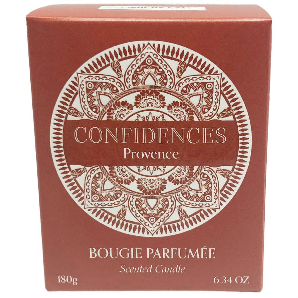 - Bougie parfumée figue fabriquée en provence 180 g