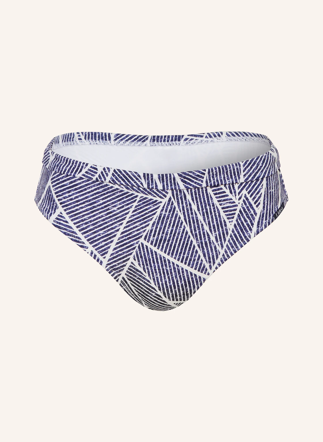 Lidea Basic-Bikini-Hose INDIGO GRID