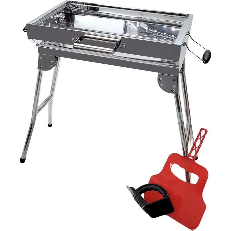 Holzkohlegrill Iskander
