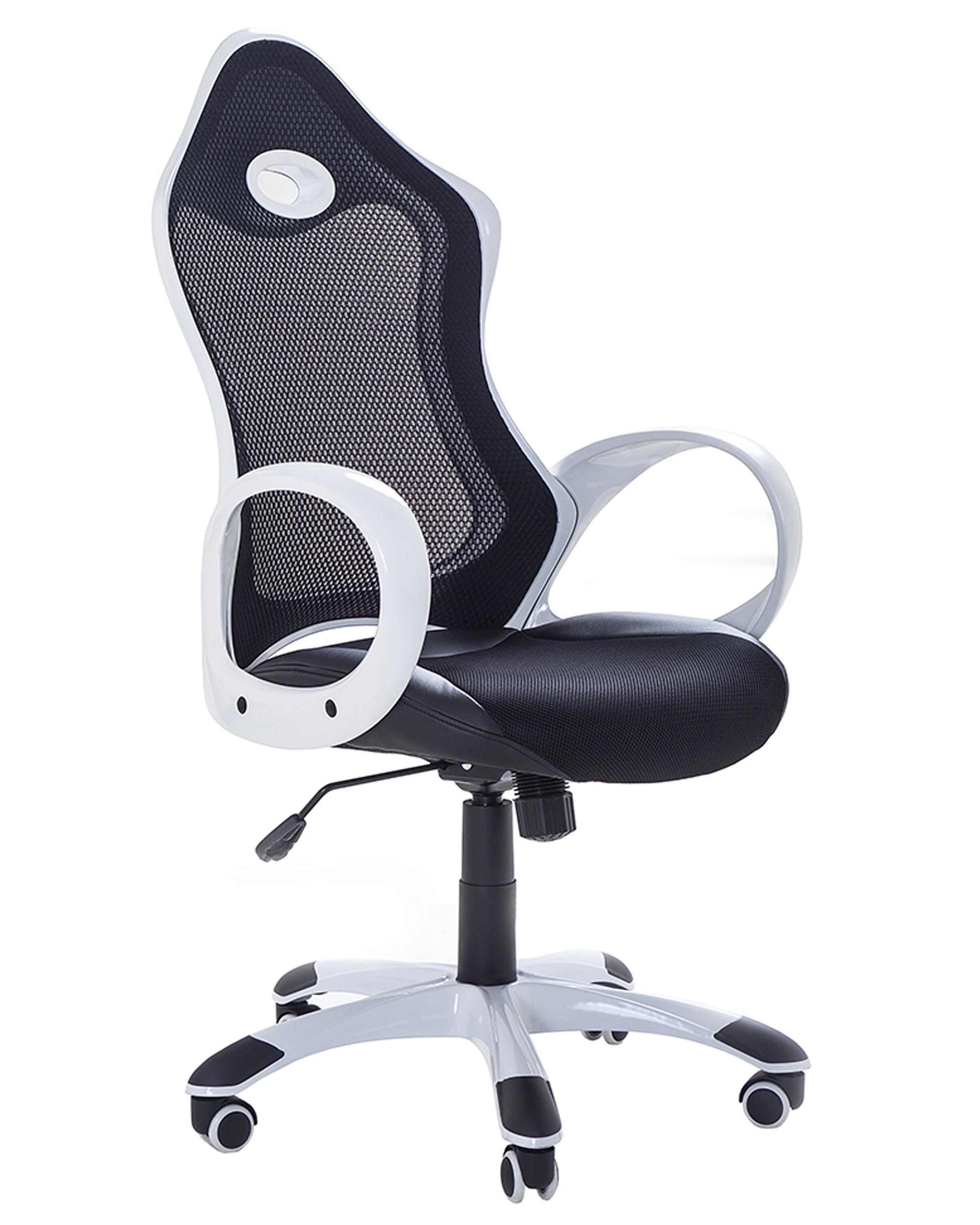 Office Chair iCHAIR Black/ White