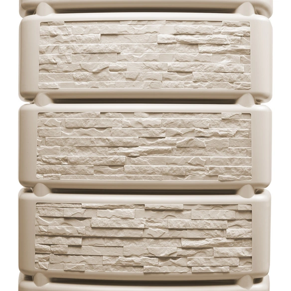 Regenspeicher, 350 l, Kunststoff, sandbeige