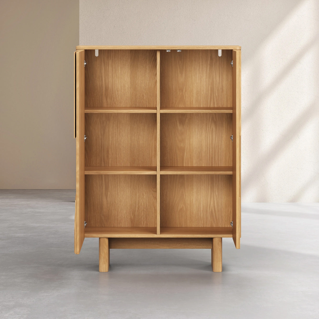 by fonQ Brikk Wandkast - Eiken / Naturel