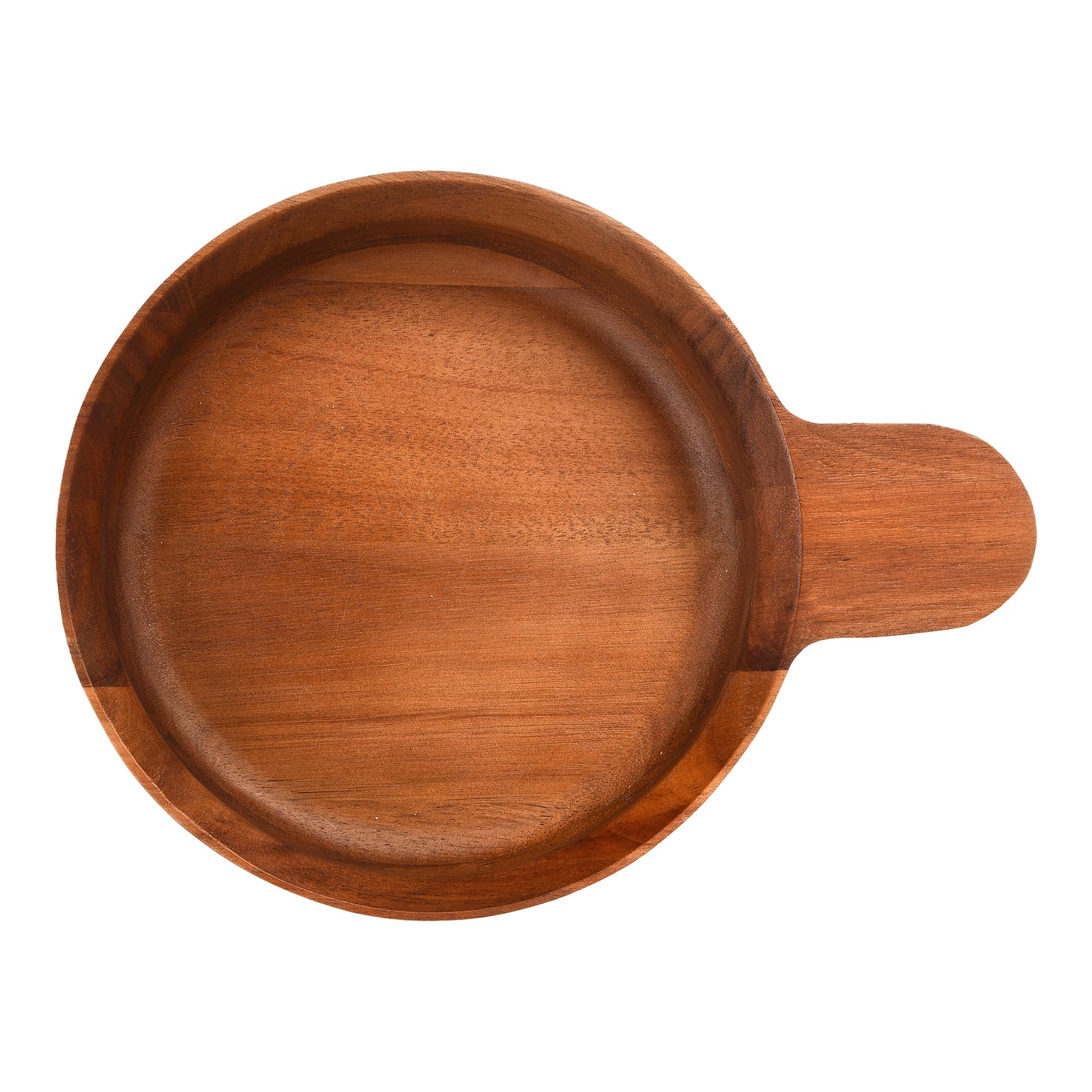 Deko-Schale Braun, ⌀ 23 cm, H 50 mm
