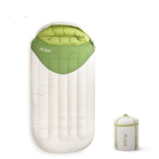 NNETM Portable Synthetic Fiber Sleeping Bag for Camping