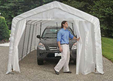 ShelterLogic Clearview EZ-Glide Water Resistant Sliding Shelter Door Kit, w/EZ Glide Doorfor ClearView 11-ft Wide Shelters