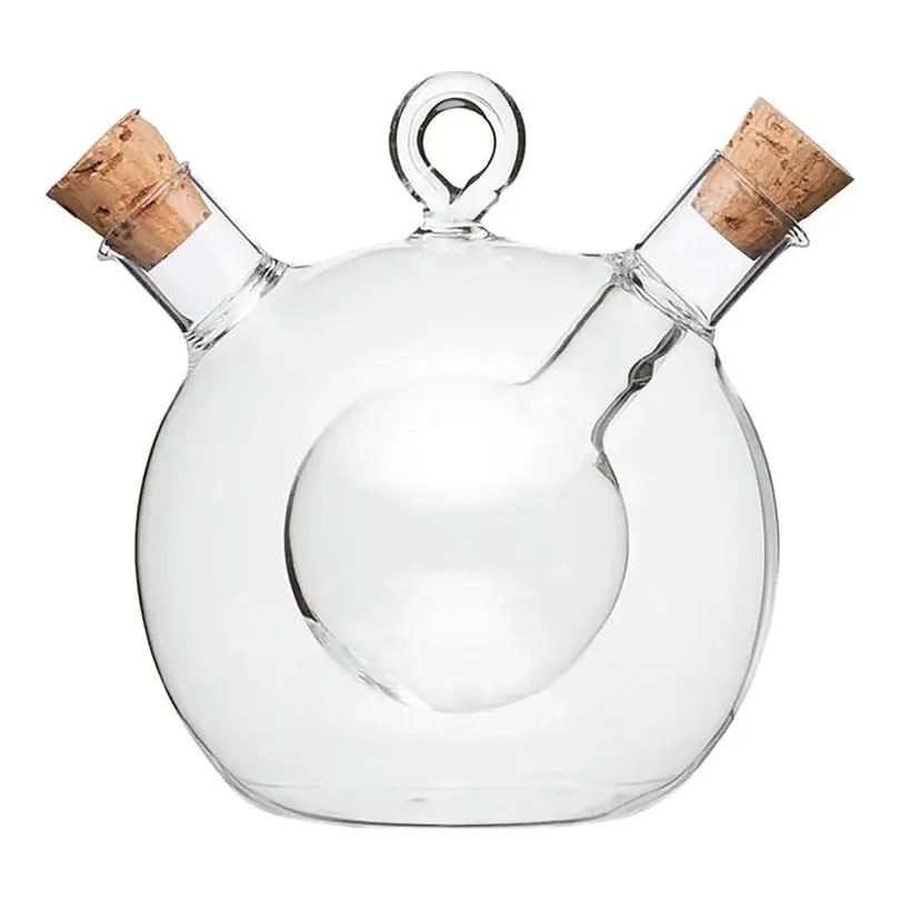 Flasche Paderno Glasflasche mit zwei Fächern