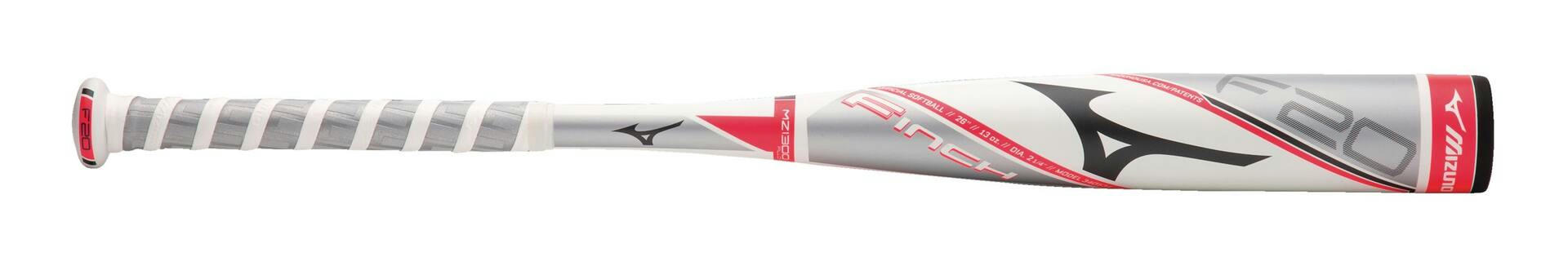 Mizuno F20 Finch T-Ball Softball Bat, Youth, 25-in