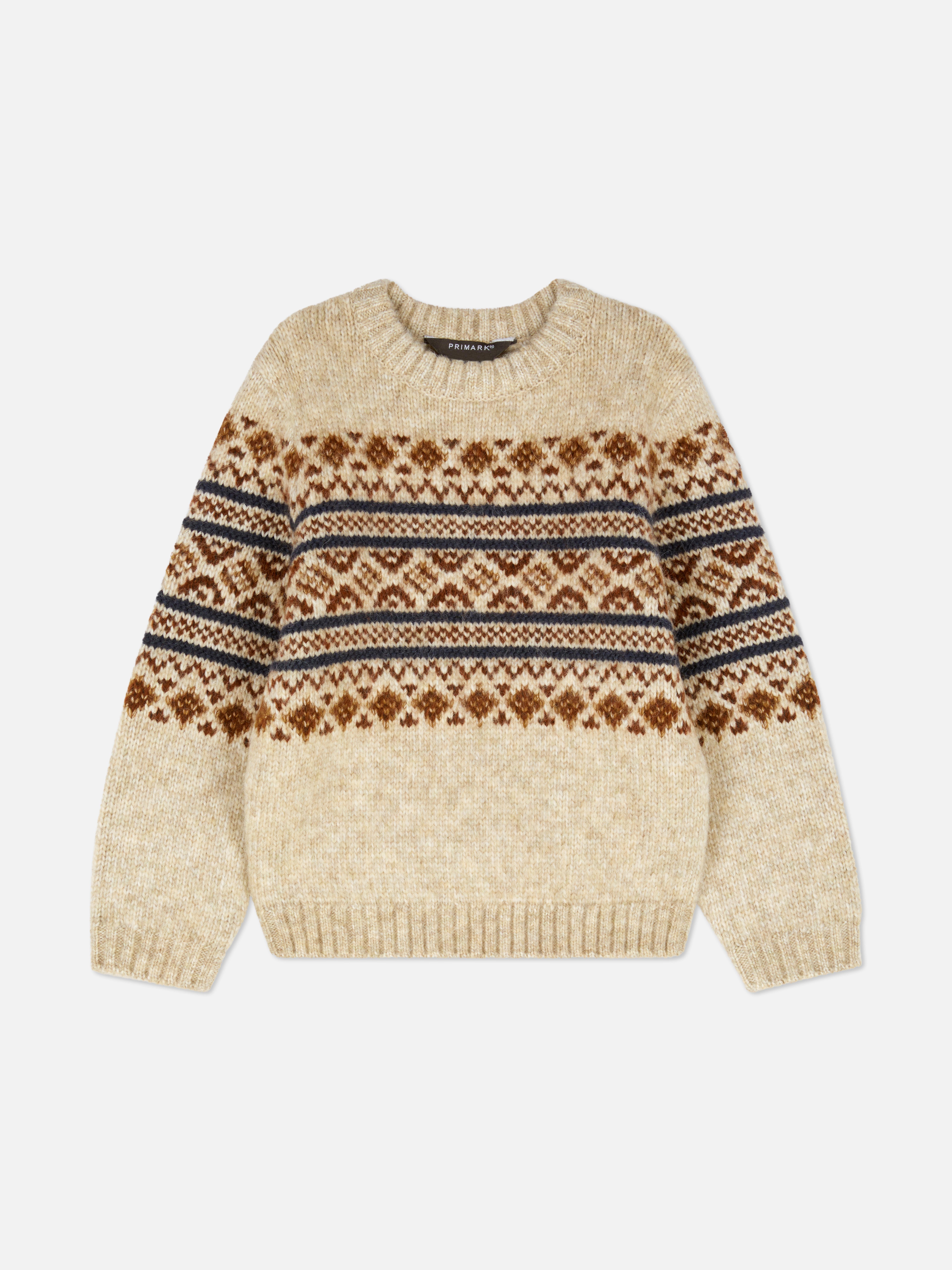 2-7yrs | Fair Isle Sweater