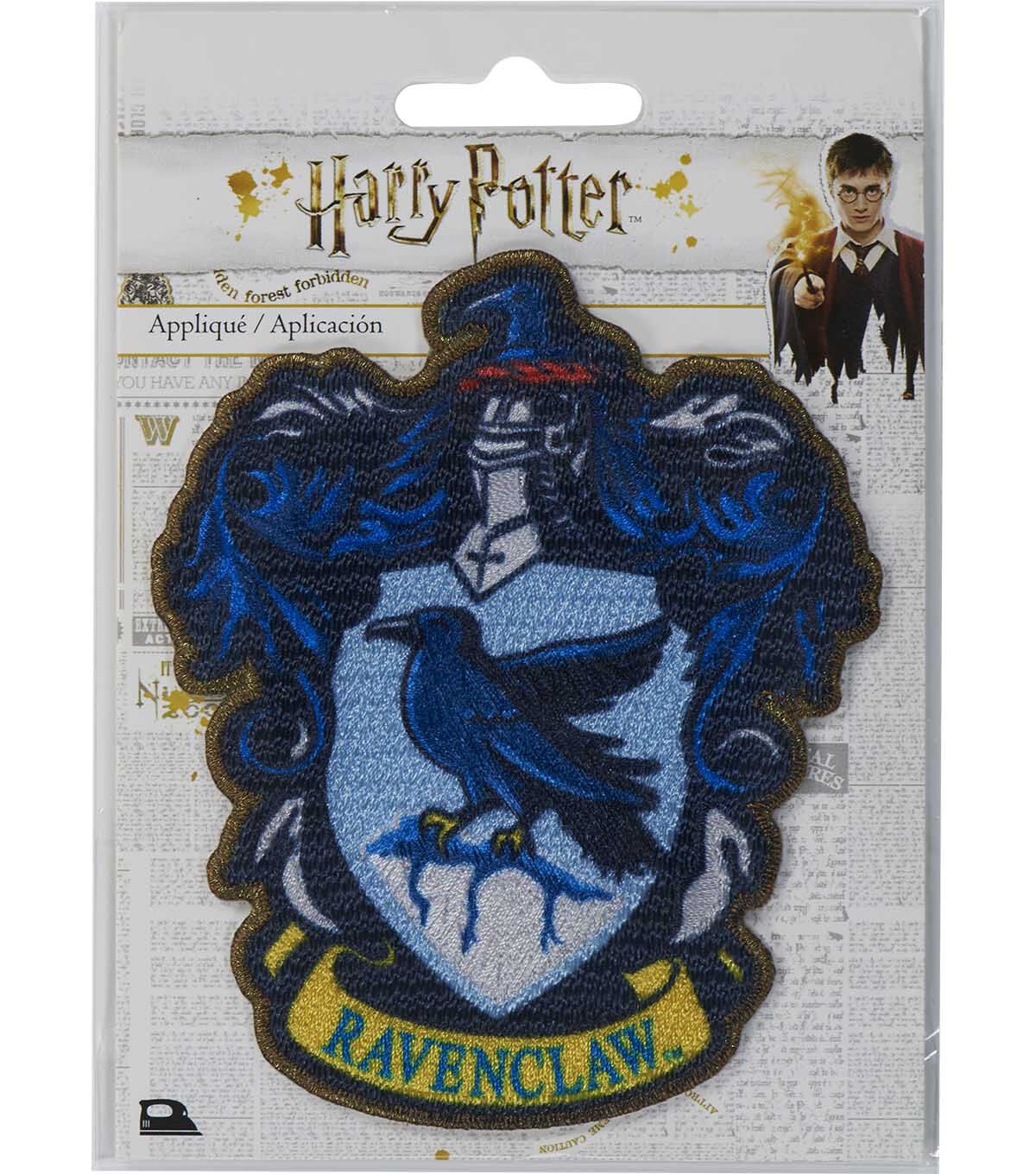 Warner Brothers 4 Harry Potter Ravenclaw House Crest Iron On Patch