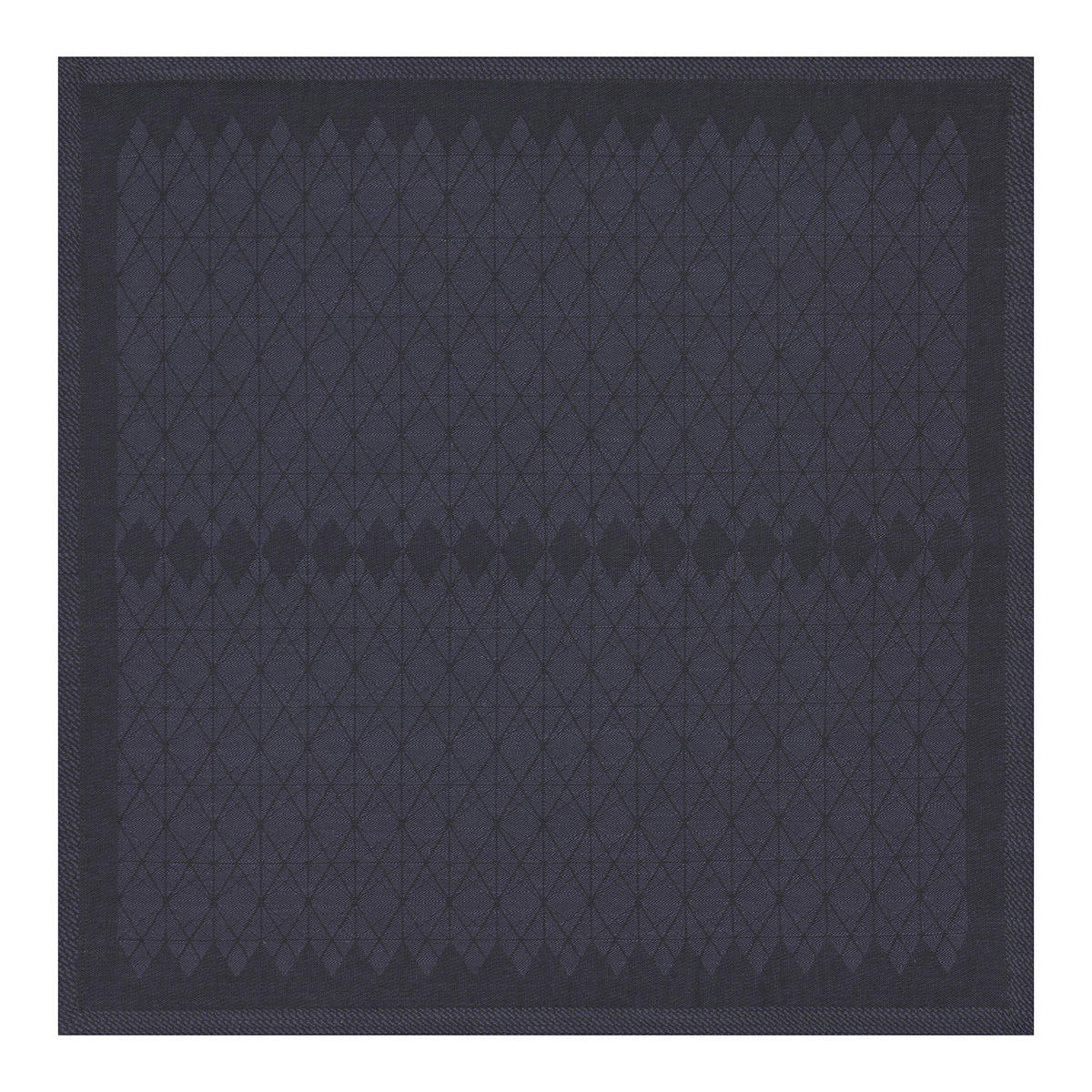CLUB - Serviette en coton prusse 50 x 50