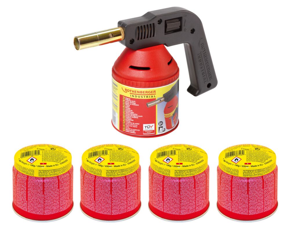 BRENNERSETT ROTHENBERGER INDUSTRIAL C400 ROFLAME 4 PATRONER