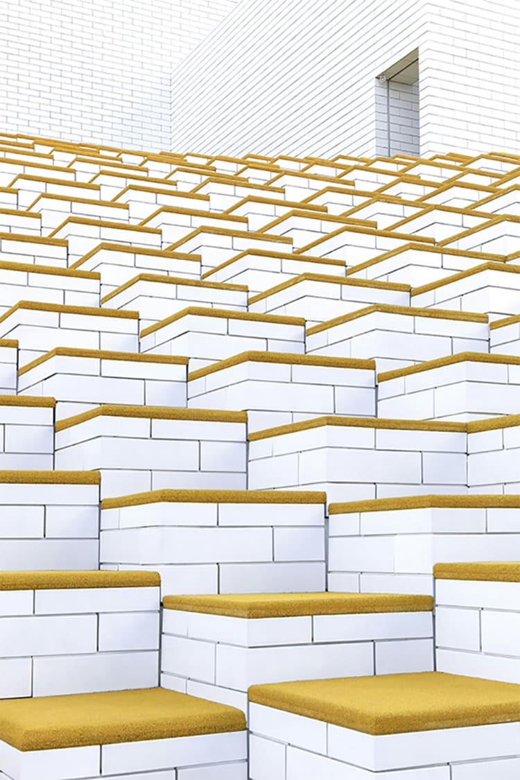 LEGO HOUSE - Photographie d'art d'Eric Dufour 60x90 cm sur plexi