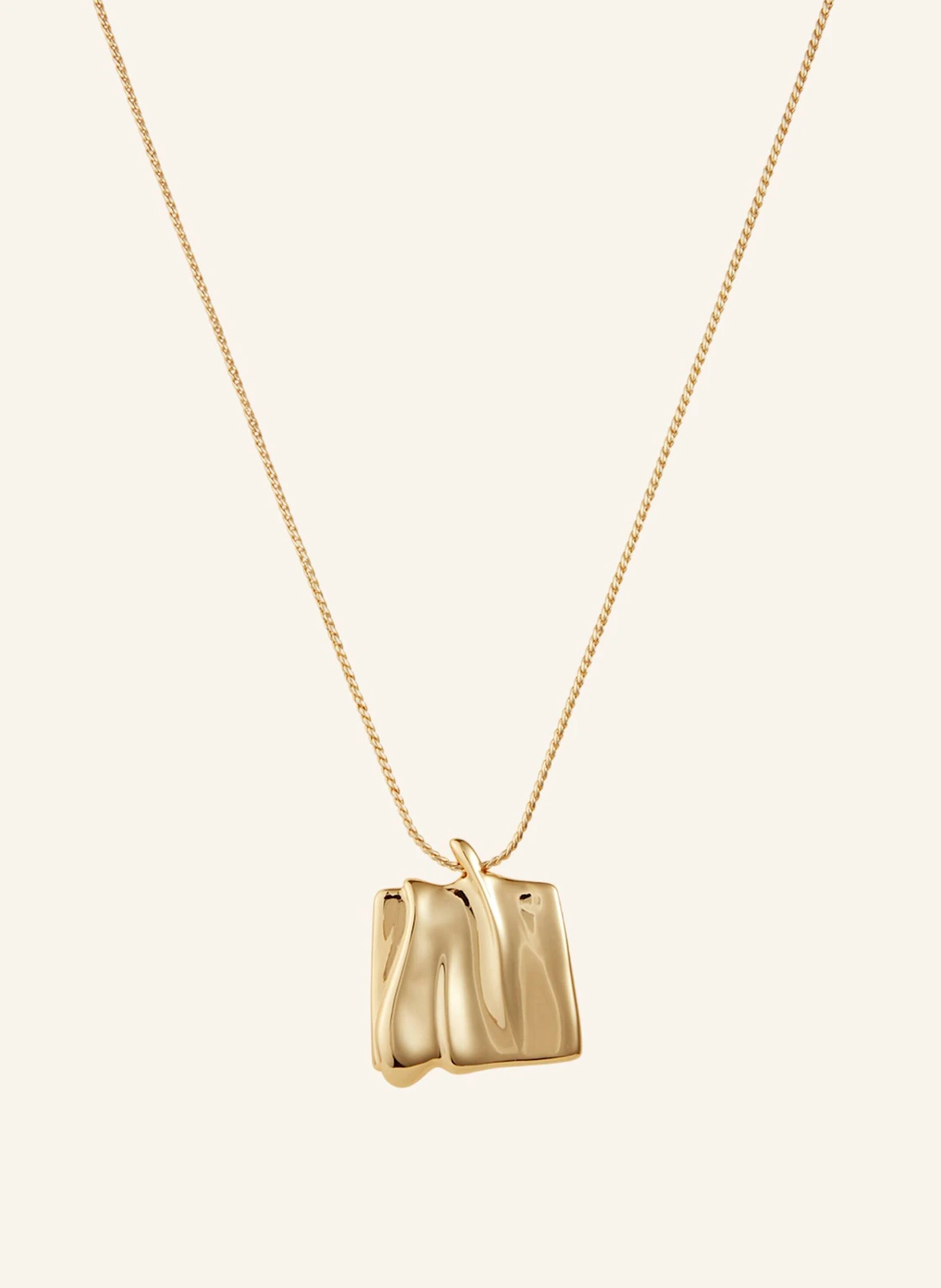 Jenny Bird Halskette SUNDRA PENDANT NECKLACE LARGE by GLAMBOU