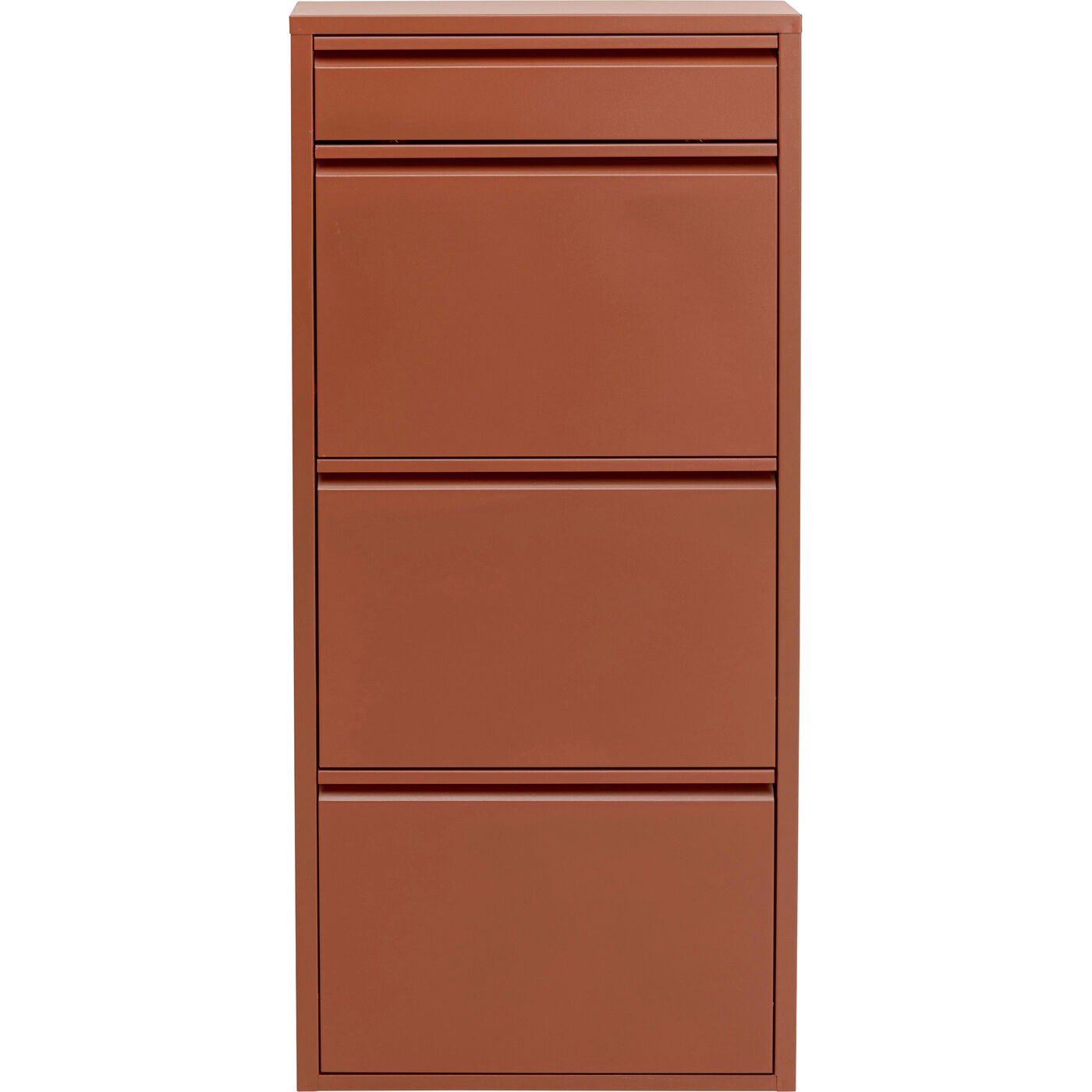 Kare Design Schoenenkast Caruso bruin 3 1 laden