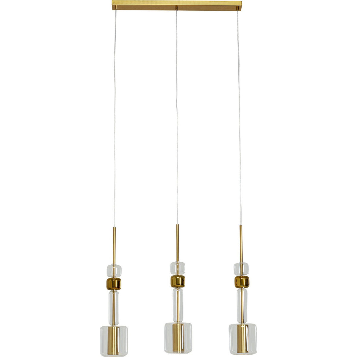 Kare Design Hanglamp Candy Bar 70cm goud