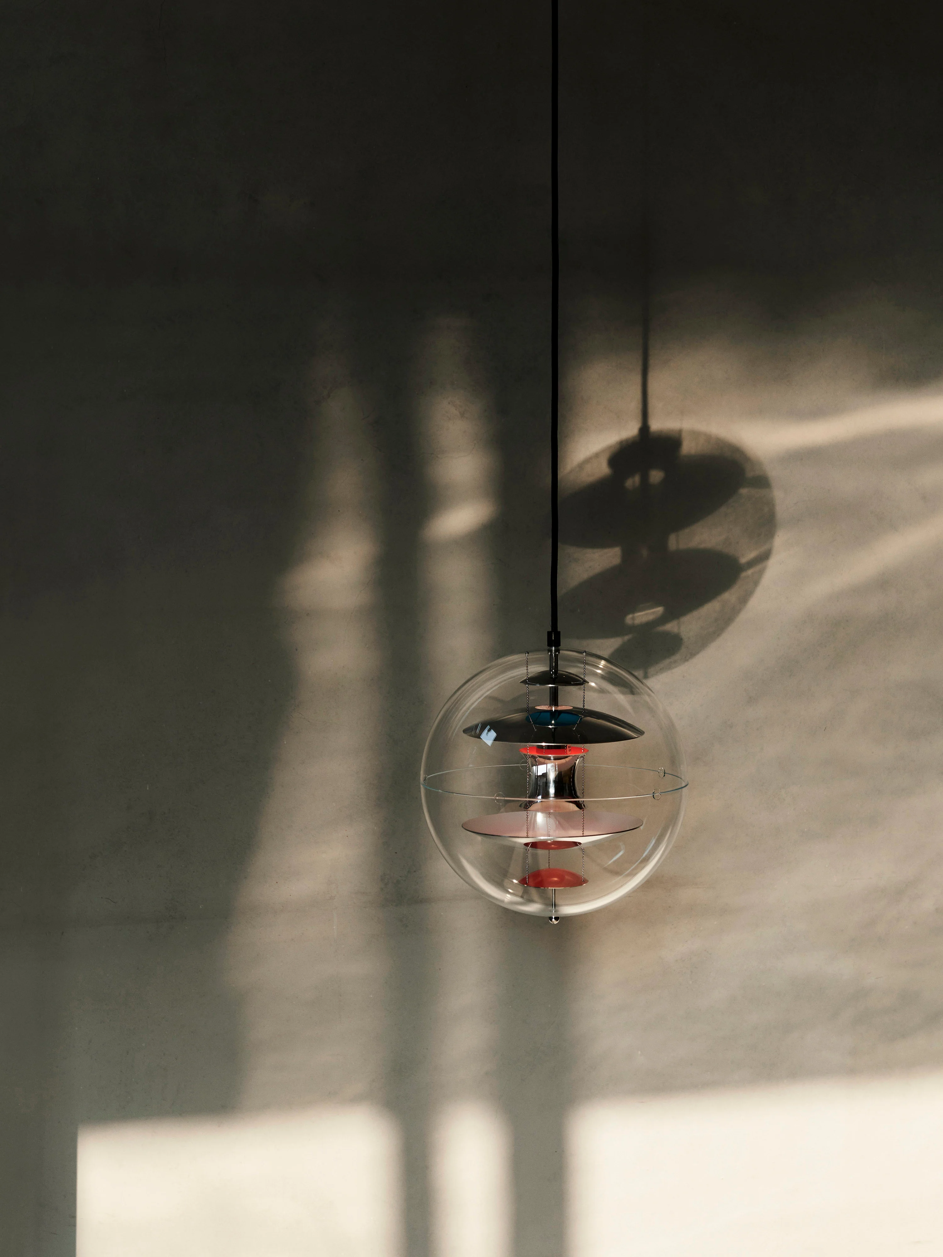 Pendelleuchte VP Globe, Design Verner Panton