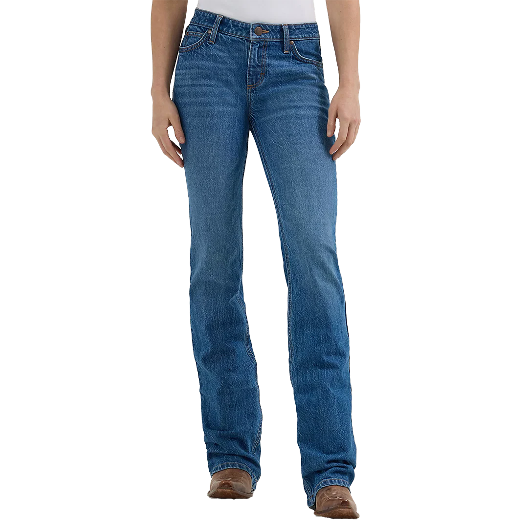 Женские джинсы Wrangler Retro Mae Mid Rise Bootcut