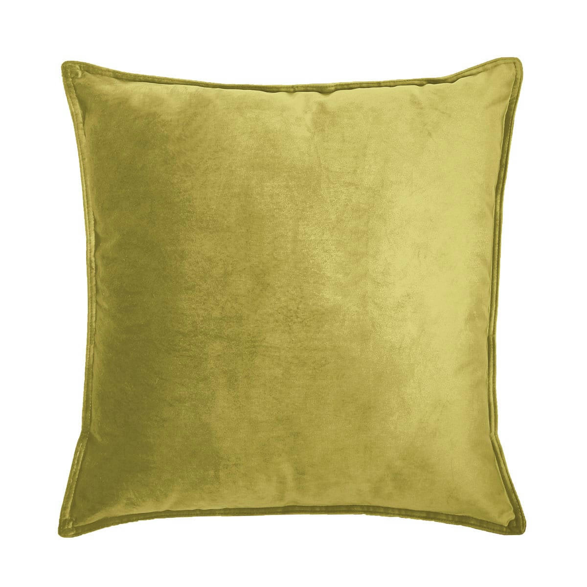 OLIVE - Coussin boudoir polyester olive 30x60 cm