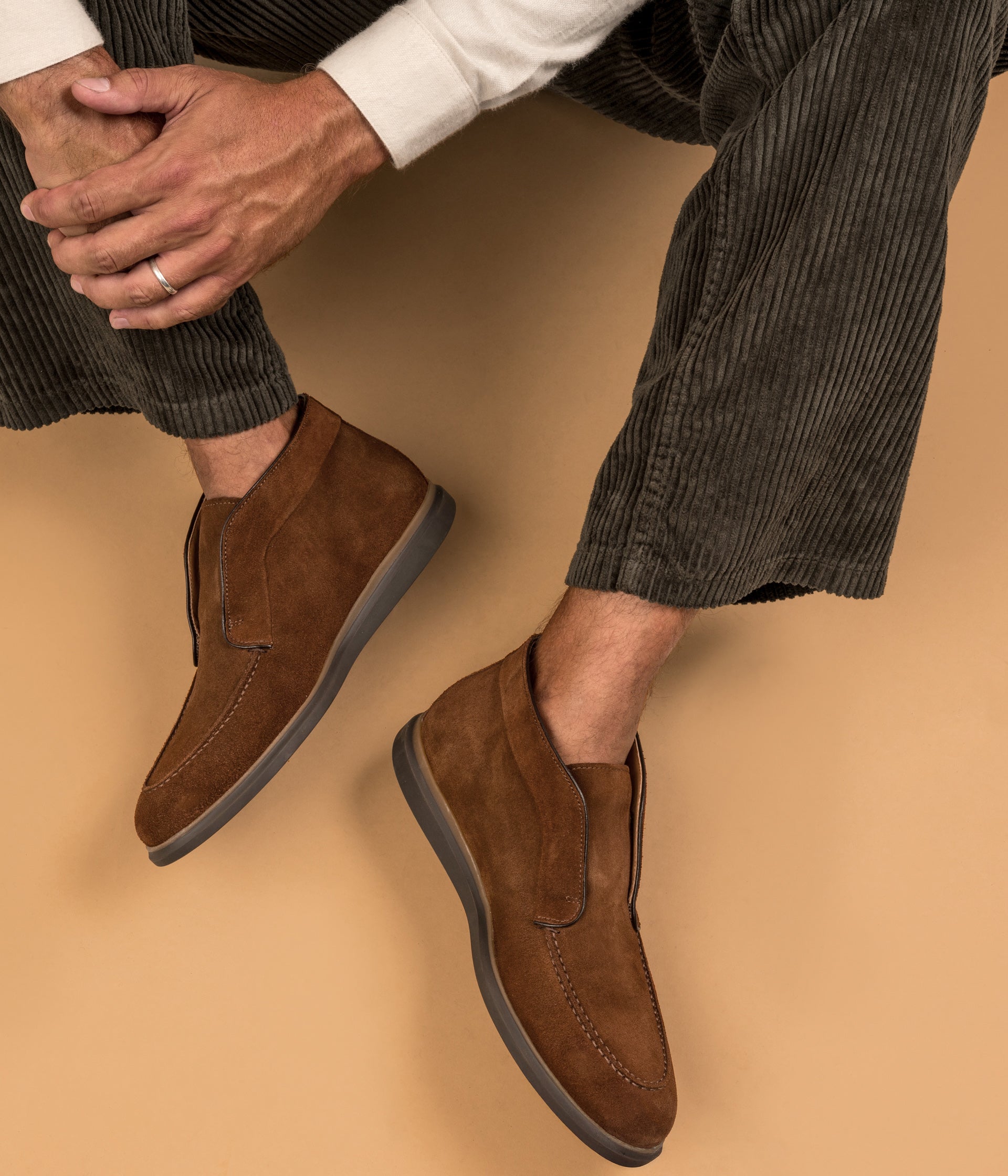 Low-boots Odel cognac