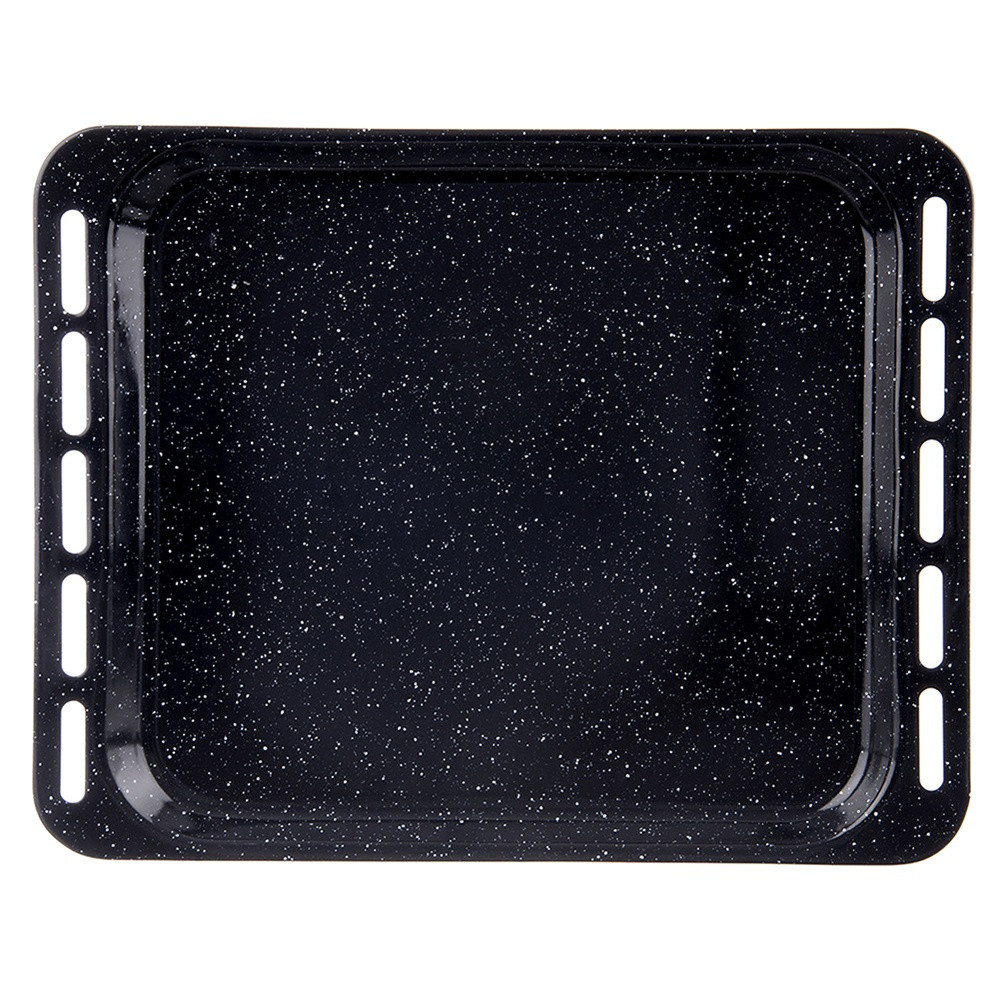 Blacha do pieczenia emaliowana 45,5x36x2,5 cm
