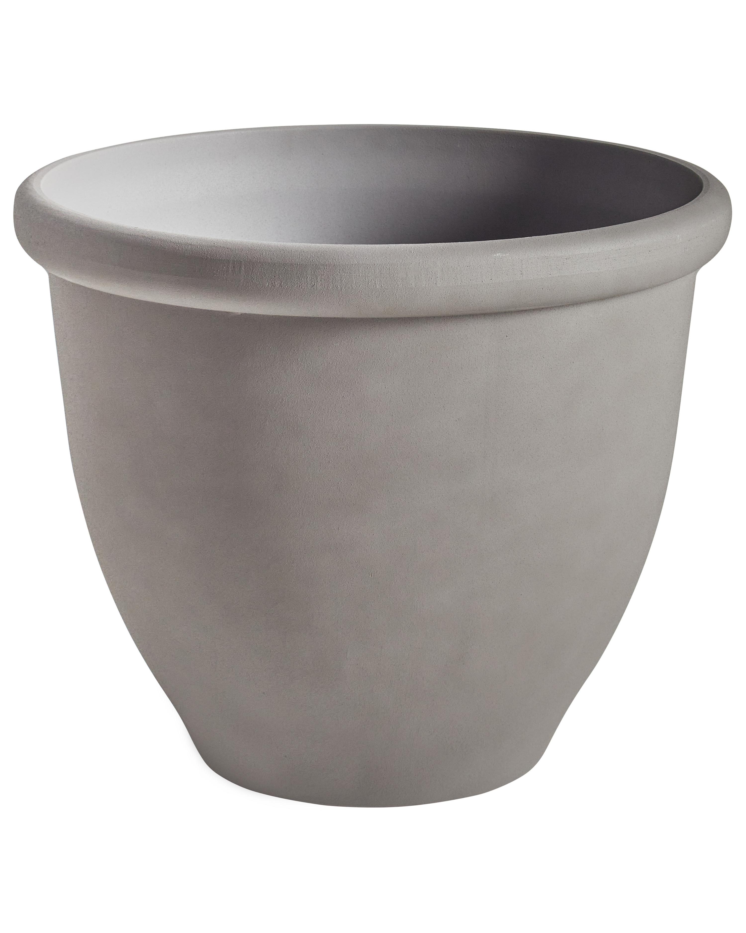 Plant Pot TESALIA 49 cm Grey