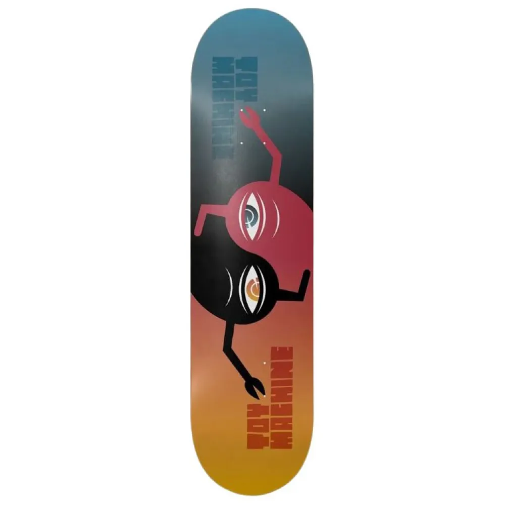 Toy Machine 8.25 ying yang symmetrical skateboard deck