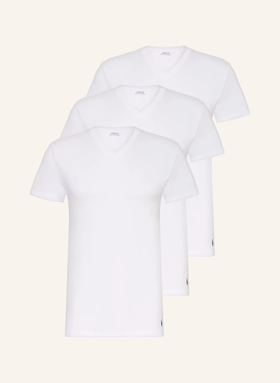 POLO RALPH LAUREN 3er-Pack V-Shirts