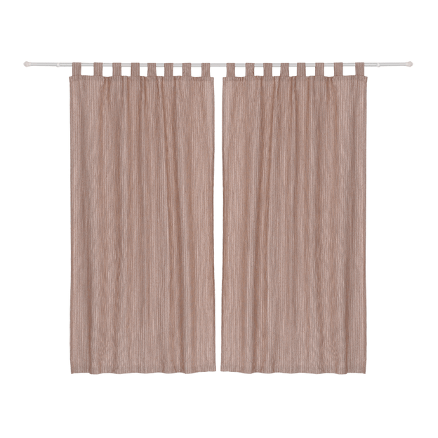 CORTINA 2 PEÇAS 1,30 M X 2,30 M ATRANI