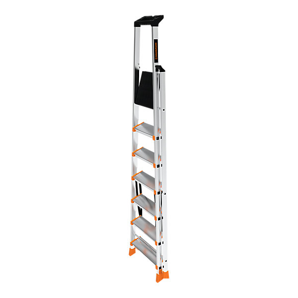 Escabeau aluminium 7 marches Magnusson