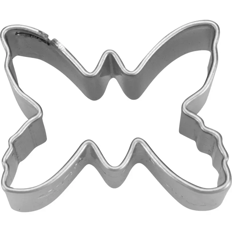 Ausstecher 5er-Set Schmetterling