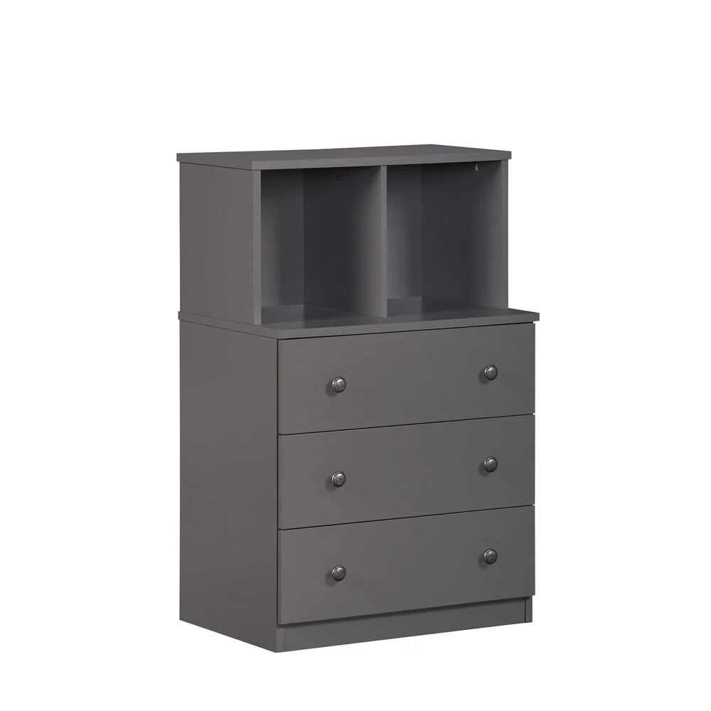 Taylor & Olive Loktak 3-drawer Dresser with Cubbies