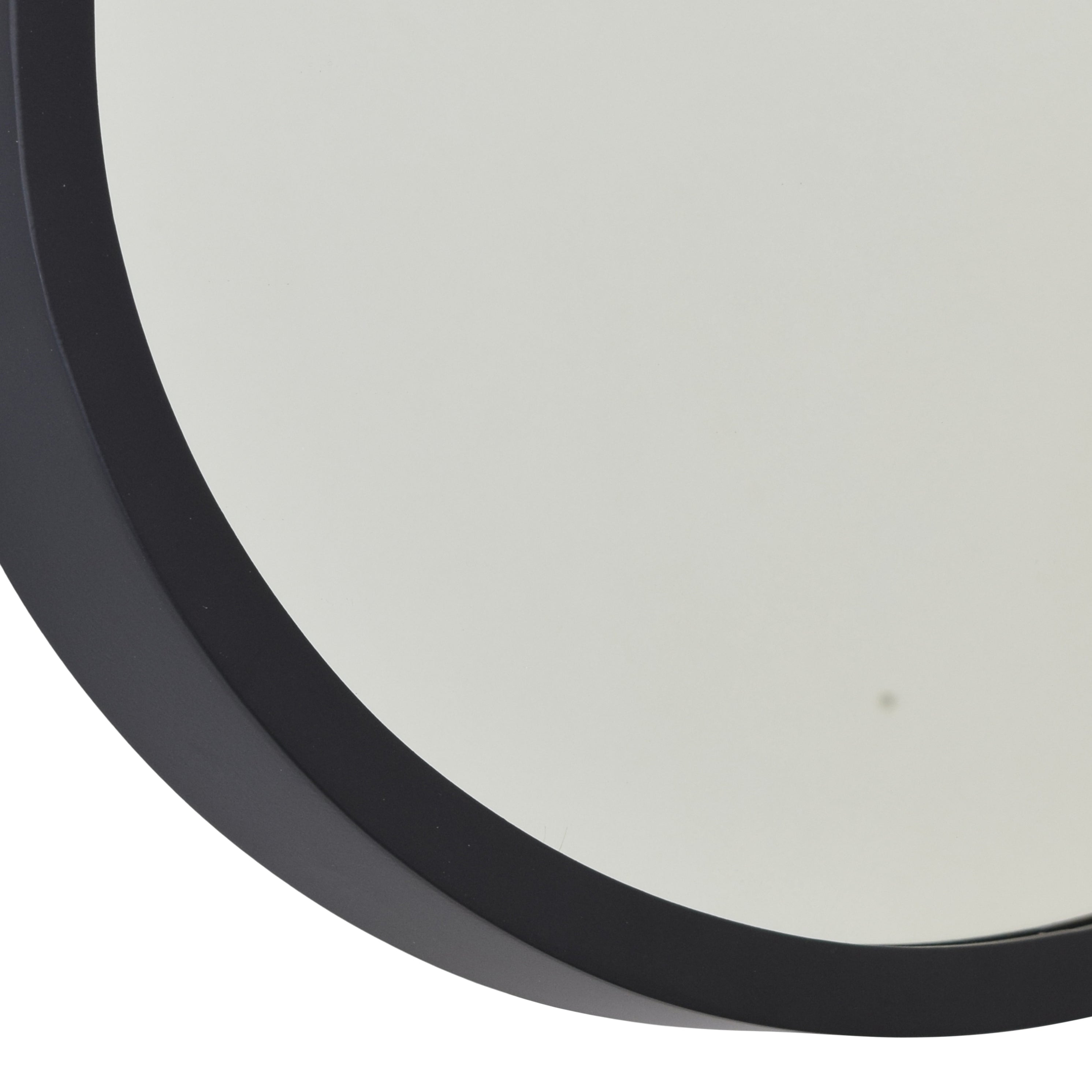 LOFT42 Spiegel Sona2 - Organische vorm - Metaal - Zwart - 62x38