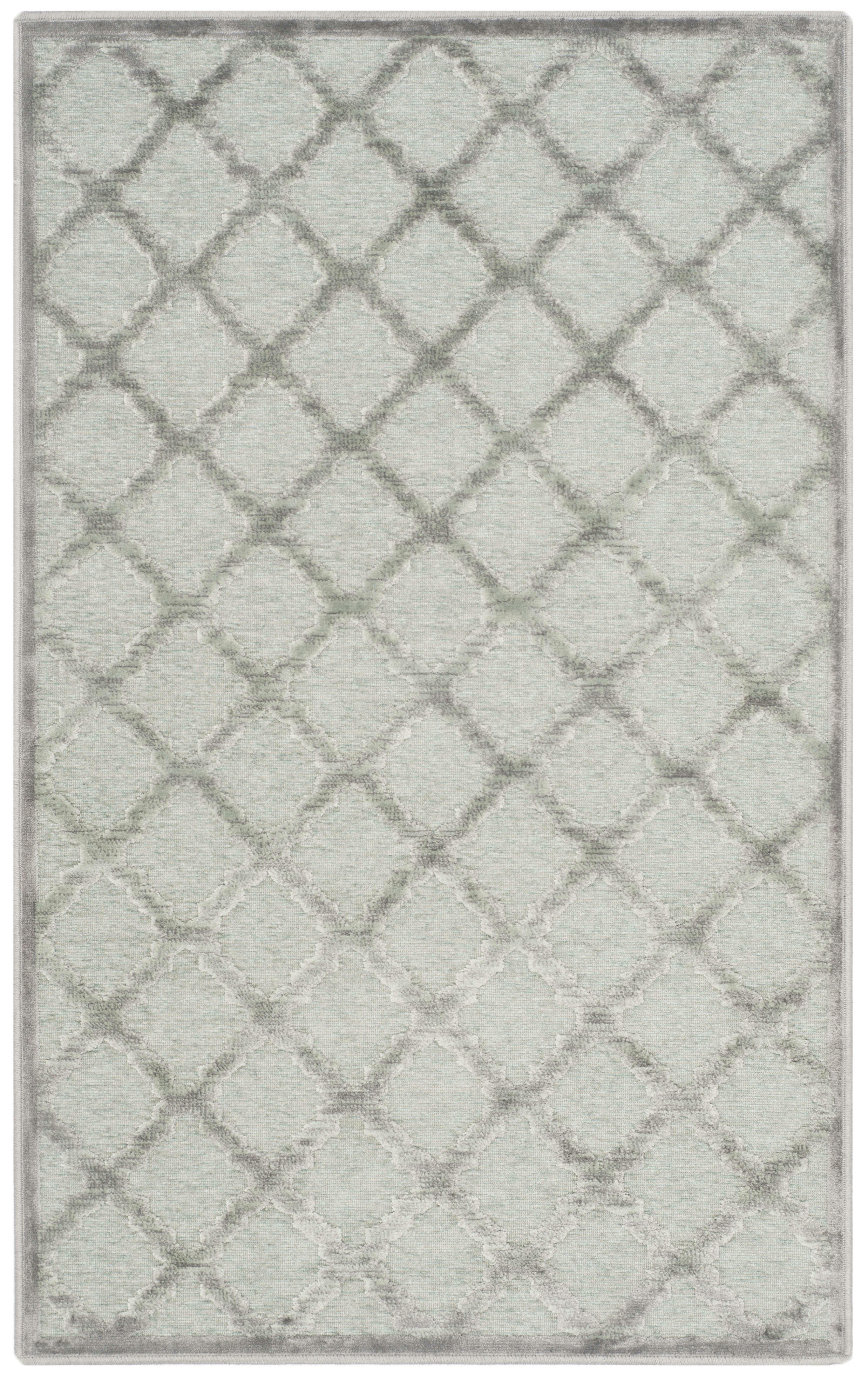PARADISE - Tapis de salon interieur en gris & epicea, 160 x 229 cm