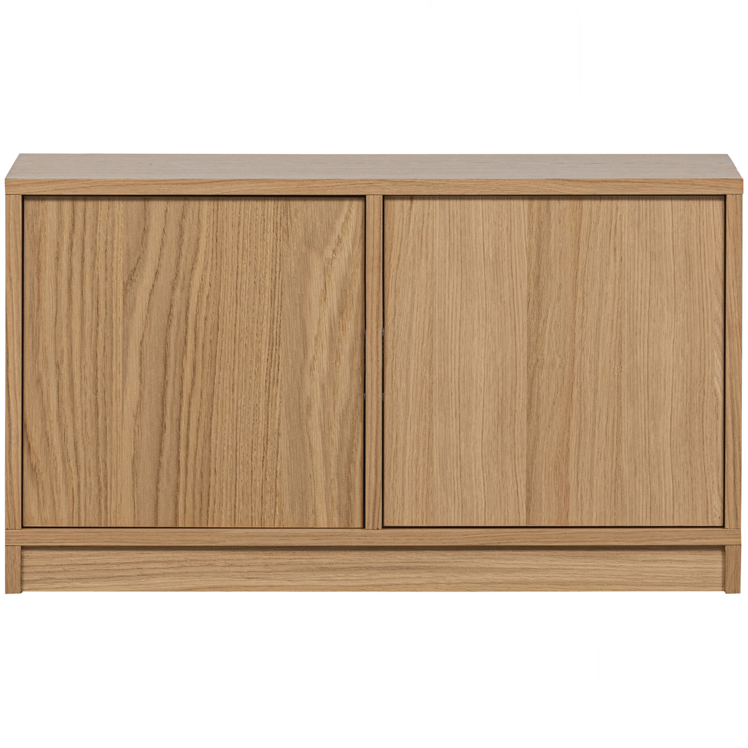 vtwonen onderkast Modulair - Eikenhout Fineer - Naturel - 44x77x40