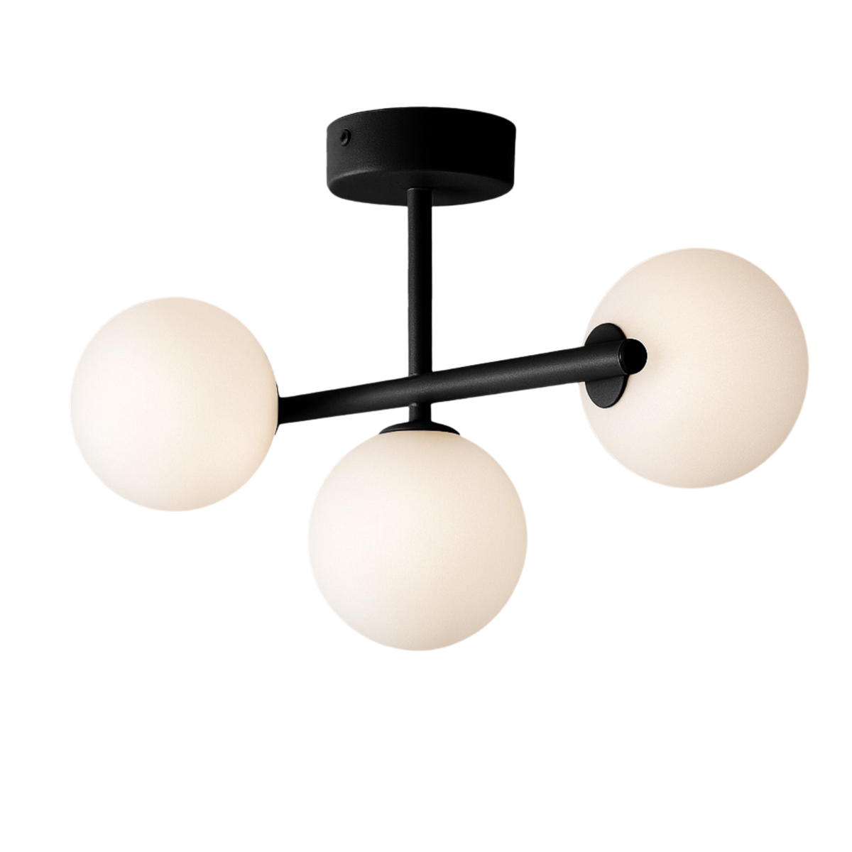 Lampa wisząca FILO czarno-biała 3xG9x15W wym:26x38x27cm IP20 Kaja