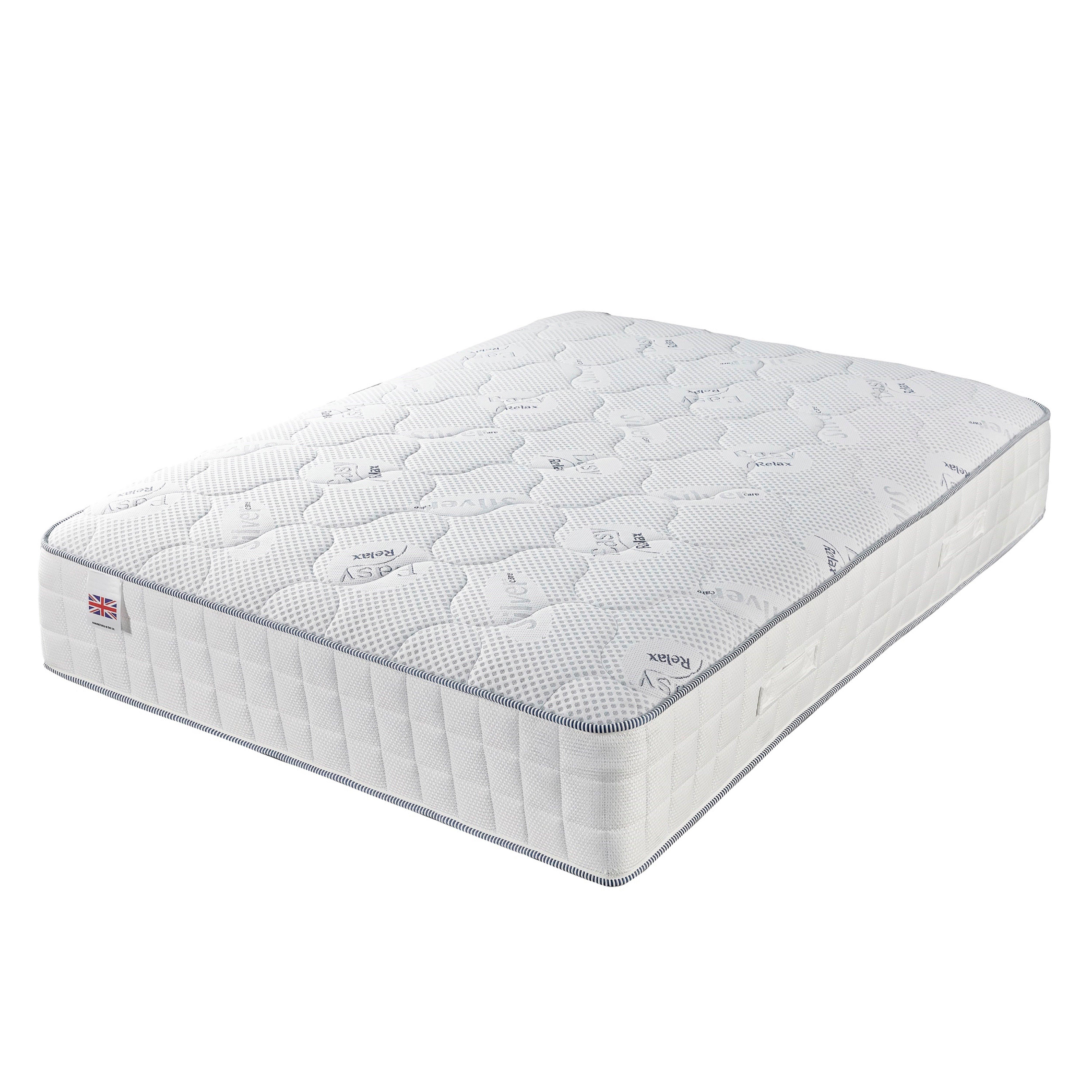 Somnior Pocket Spring Memory Foam Mattress With High Density Modified Polyether