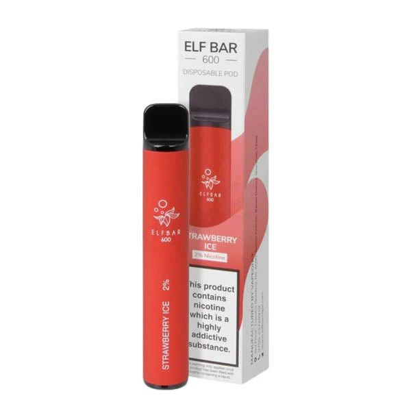 Elf Bar Strawberry Ice 2ML