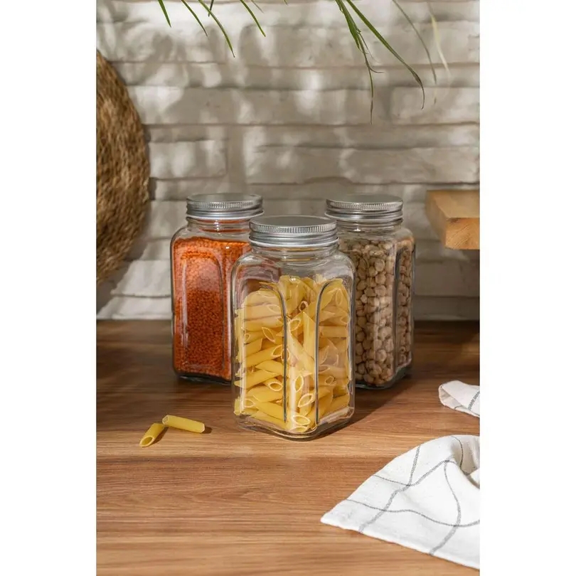 Vorratsglas 3er-Set Hermia