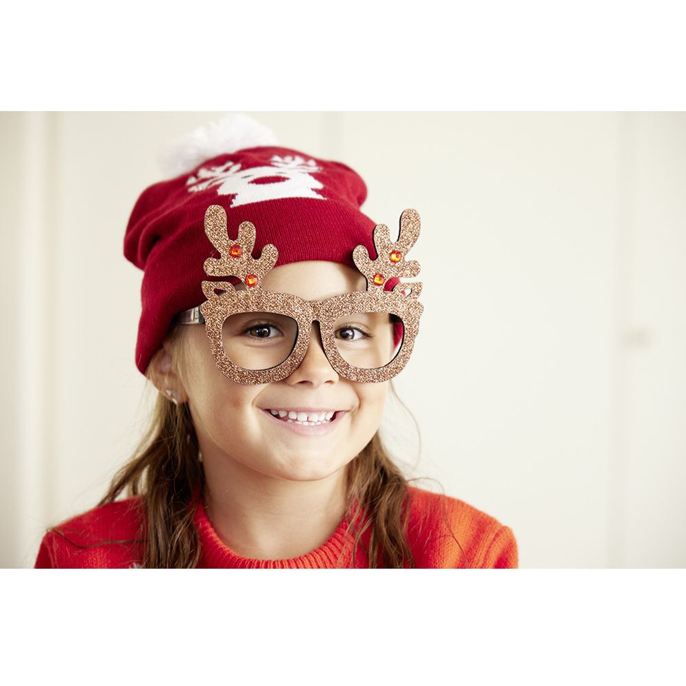 Lunettes de No&euml;l (4 modèles)