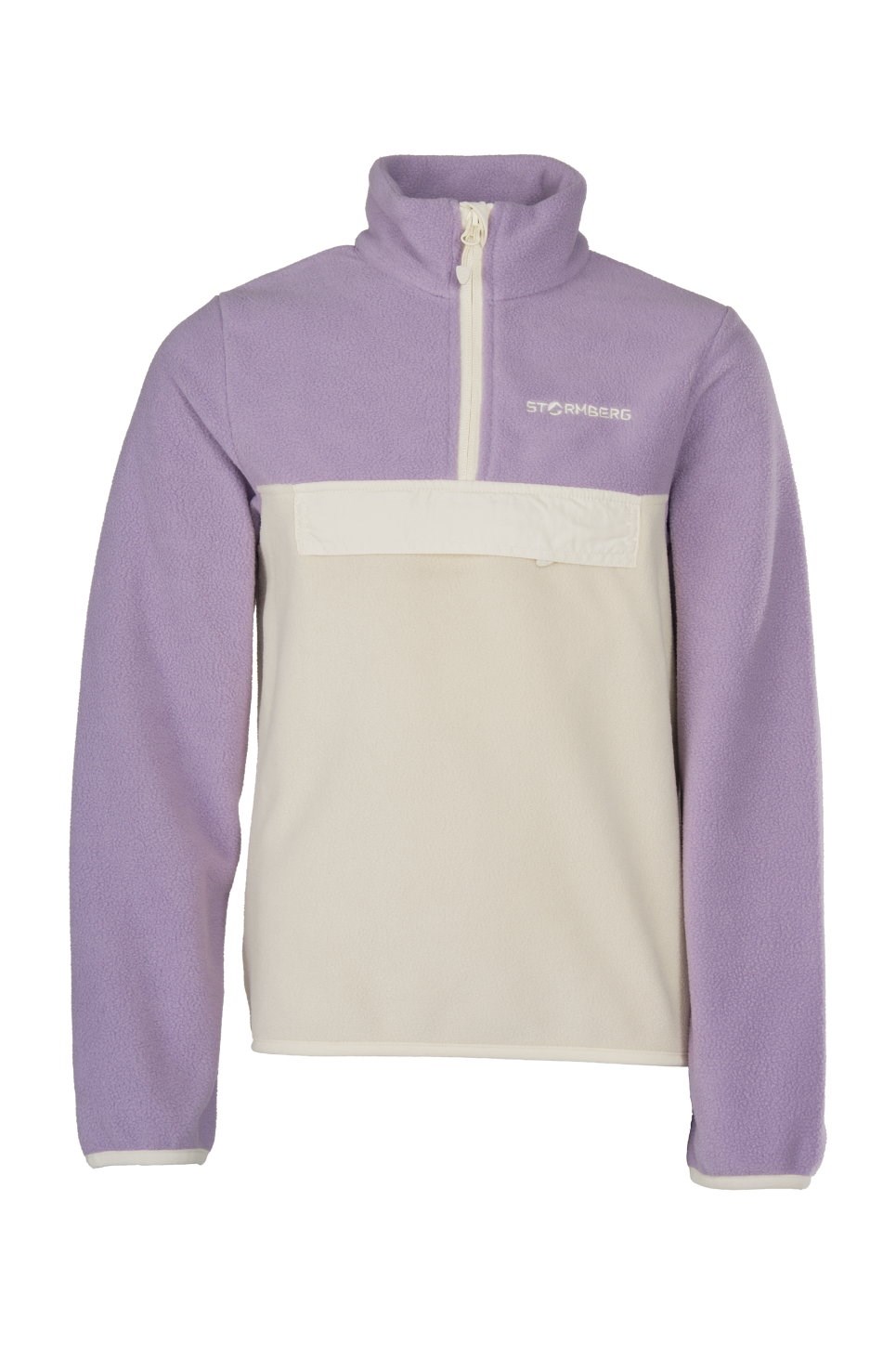 Lyngør Half Zip fleecegenser barn 8-14