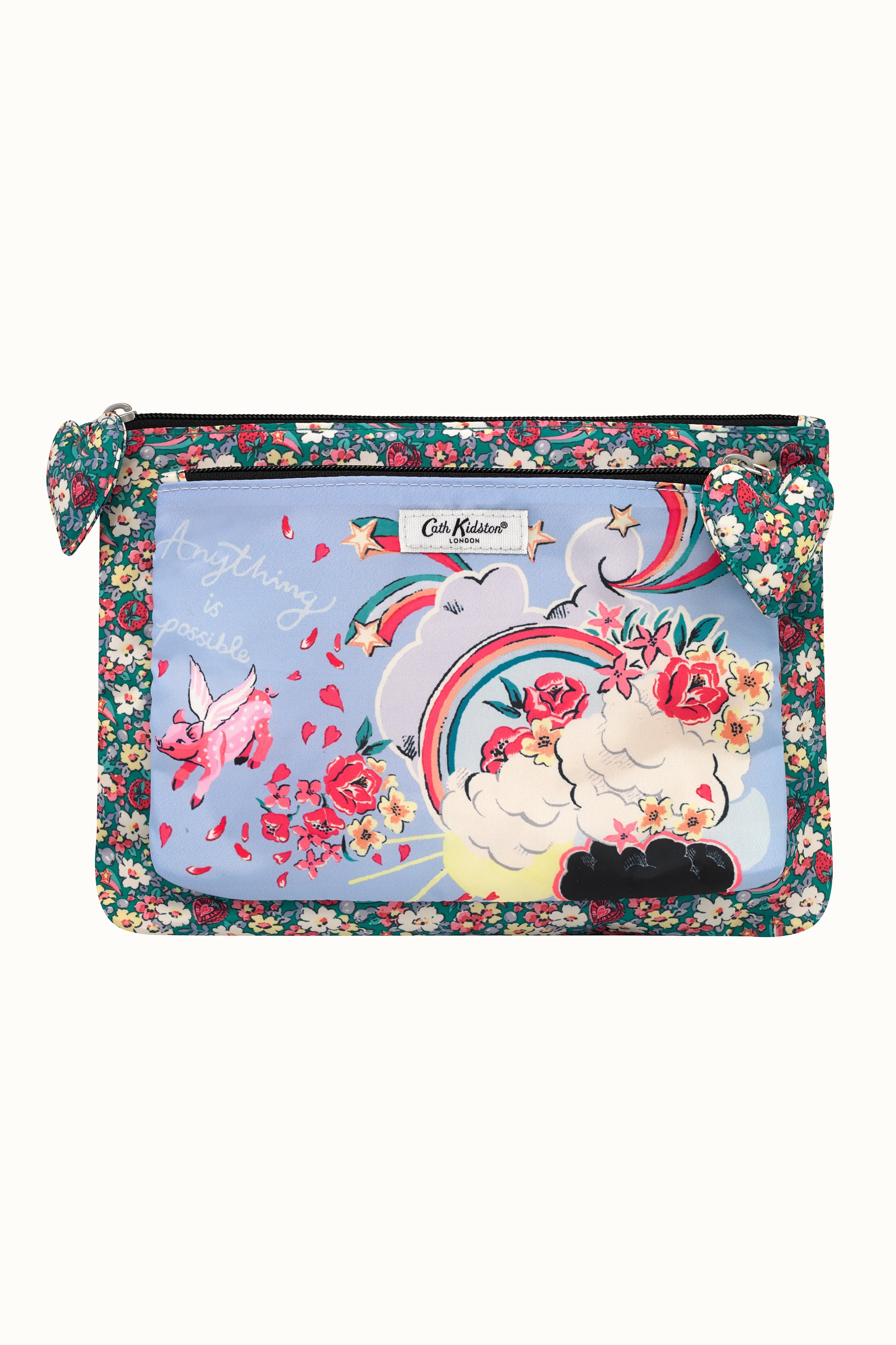 Self Care Little Treasures & Keep Sakes Double Pouch