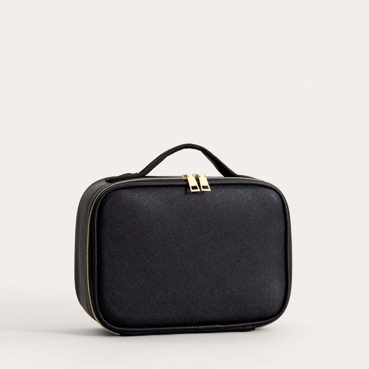 Kosmetyczka VOYELLE z lustrem i przegrodami 24,5x18,5x11 cm