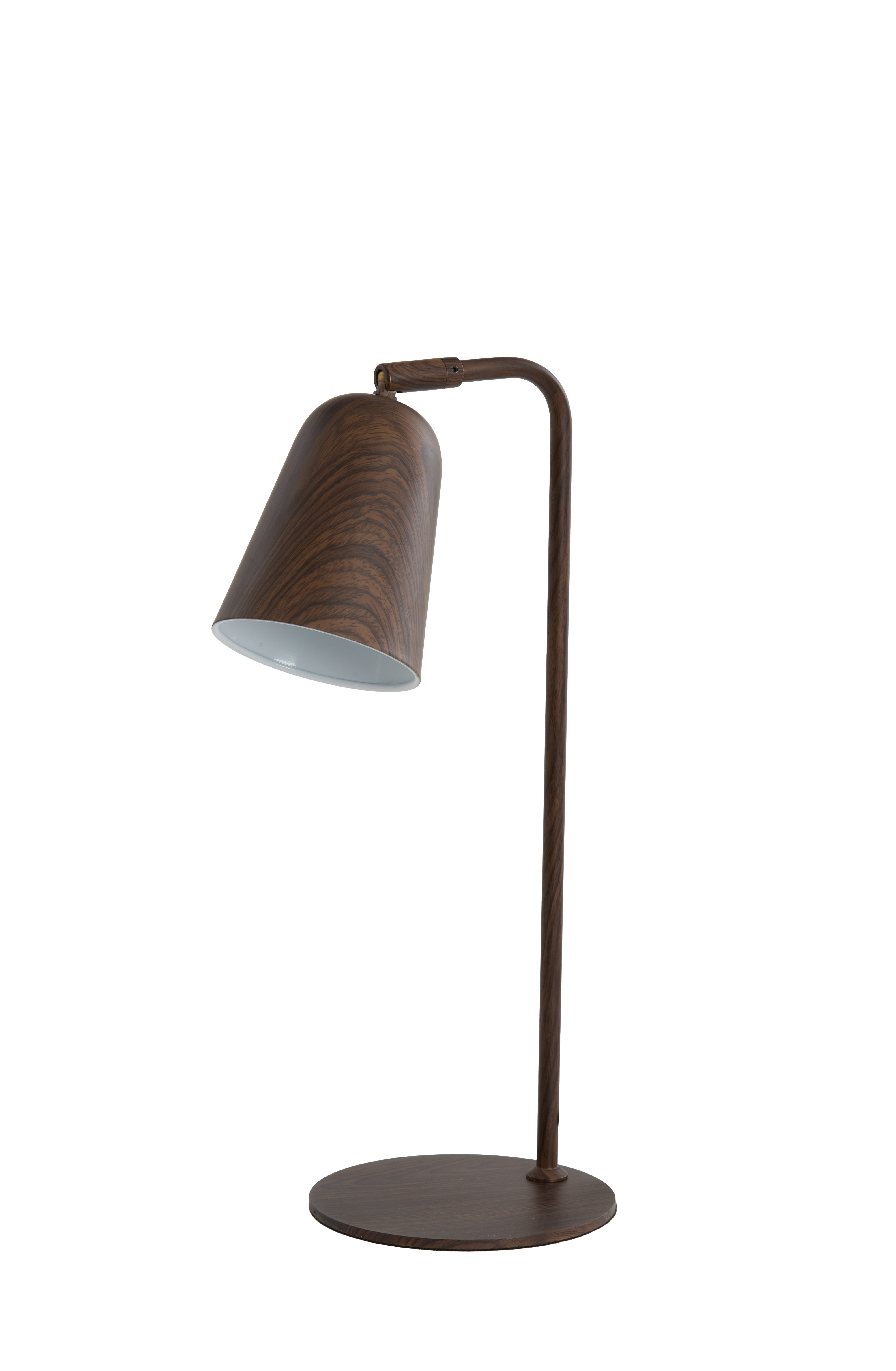 Light & Living tafellamp SALOMO - bruin - 26.5x16x47cm