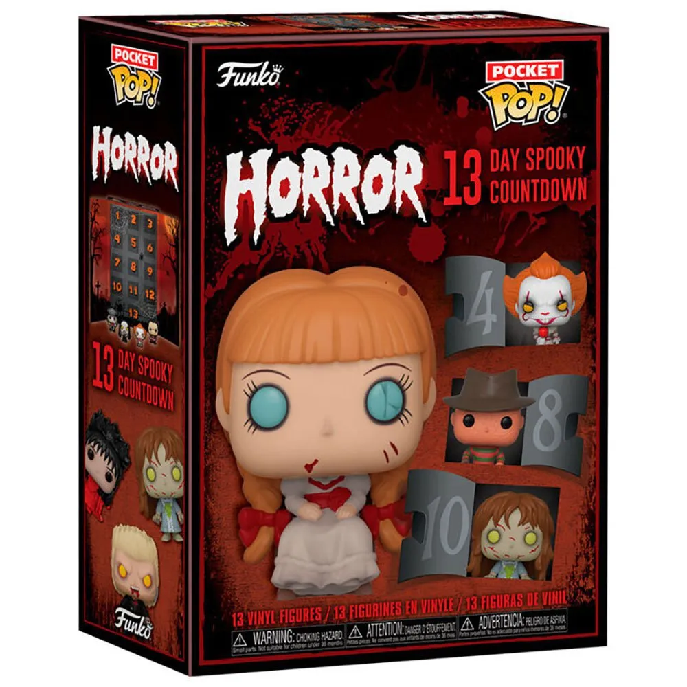 Funko 13 Day Spooky Countdown Advent Calendar