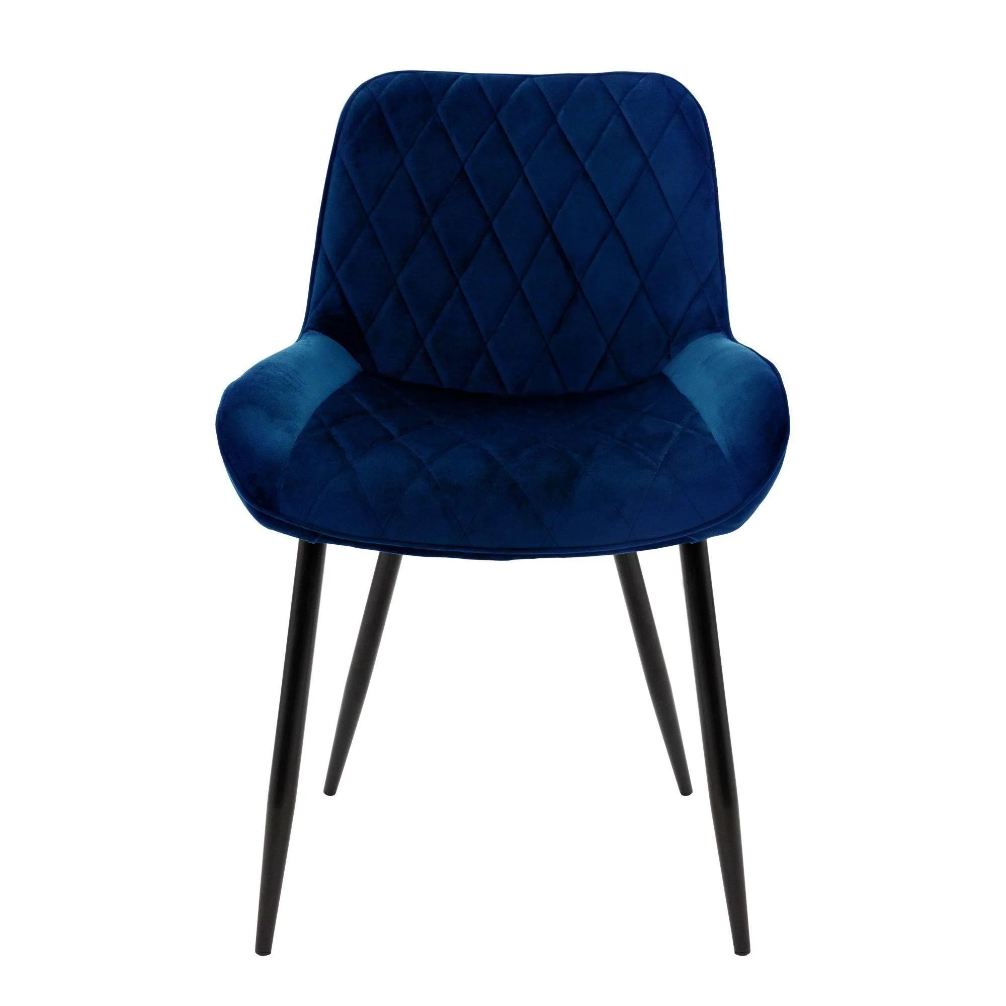 Set van 4 eetkamerstoelen Megan velvet