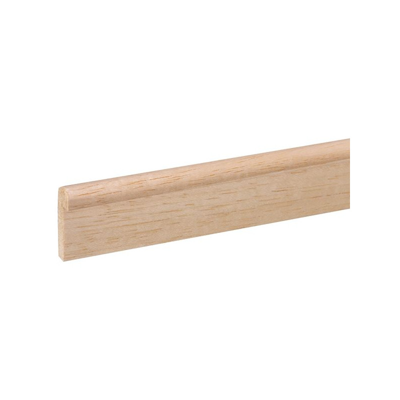 Moulure hockey en marupa clair 270 x 2,7 x 0,9 cm